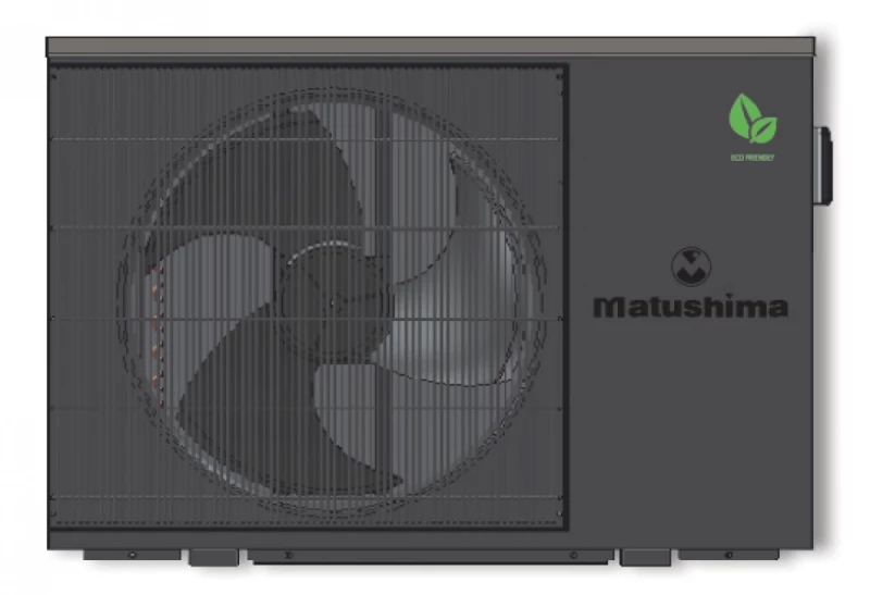 MATUSHIMA MHP-16 Τ Τριφασική Αντλία Θερμότητας | Monoblock 60°C