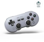8Bitdo SN30 Pro Gray Edition Bluetooth Gamepad (Hall Effect)