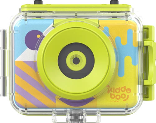 Kiddoboo Action Camera Splash Yellow