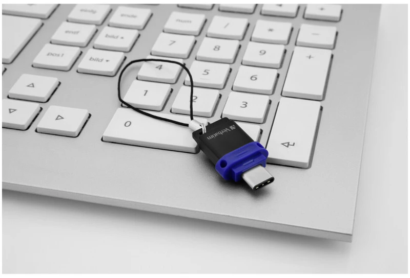 Verbatim Store n Go 64GB Dual Drive USB 3.0 / USB C
