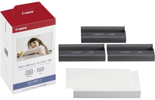 Canon SELPHY KP-108 IN 10x15 cm print cartridge/paper kit