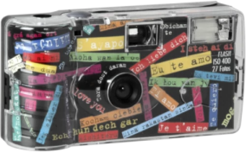 OEM Single use Camera Flash 400 27 I mog di black