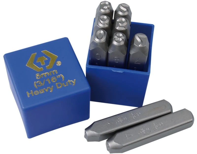 KING TONY Αριθμοί χτυπητοί set 5 mm