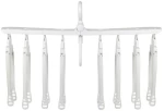 Πτυσσόμενη Κρεμάστρα Ρούχων 8 Θέσεων 42 x 52 x 58 cm JE CHERCHE UNE IDEE ME2603