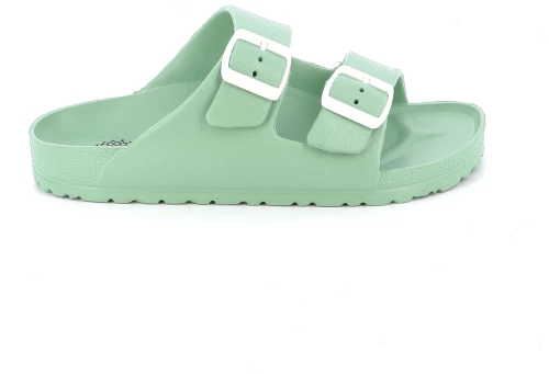 Γυναικεία Σαγιονάρα Ateneo Χρώματος Μέντα 01 SEA SANDALS.MI