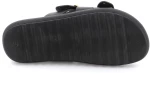 Γυναικεία Comfort Παντόφλα Ateneo Χρώματος Μαύρο 9107.B
