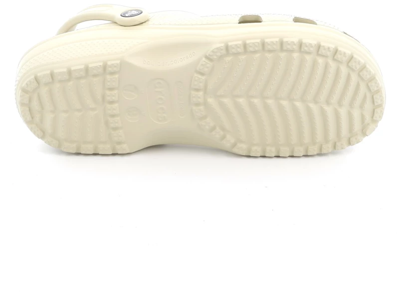 Σαμπό Crocs Classic Ανατομικό Χρώματος Μπεζ 10001-2Υ2