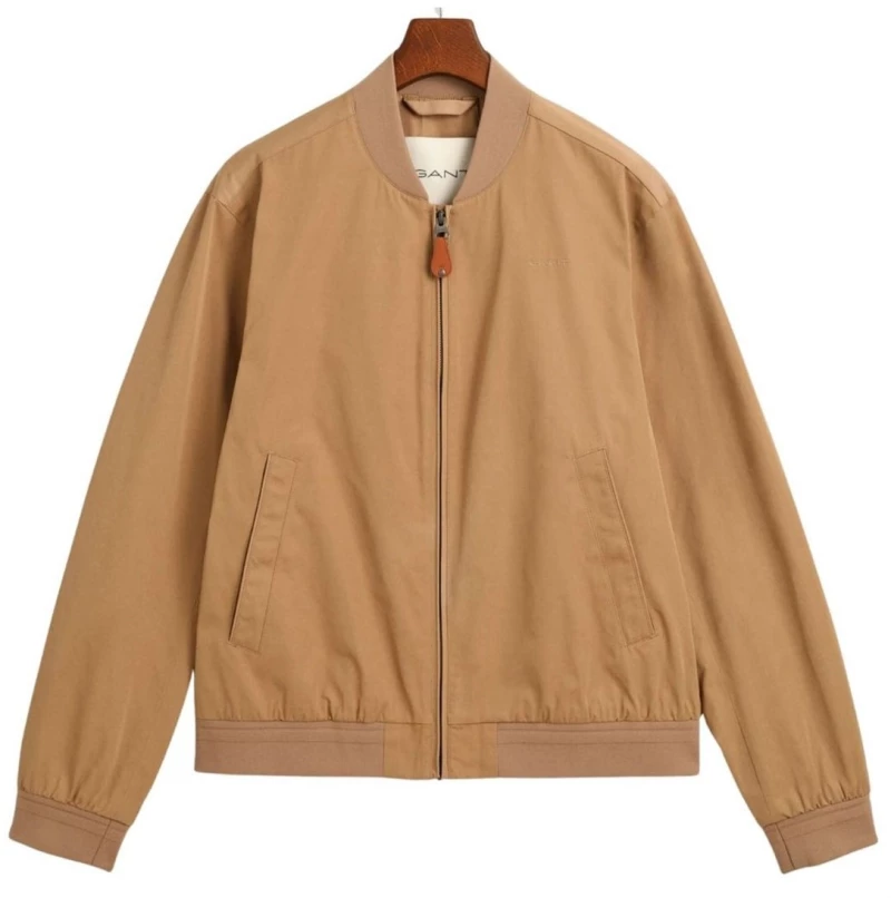 ΜΠΟΥΦΑΝ GANT Lightweight Bomber 3592-65860930, Χρώμα BEIGE