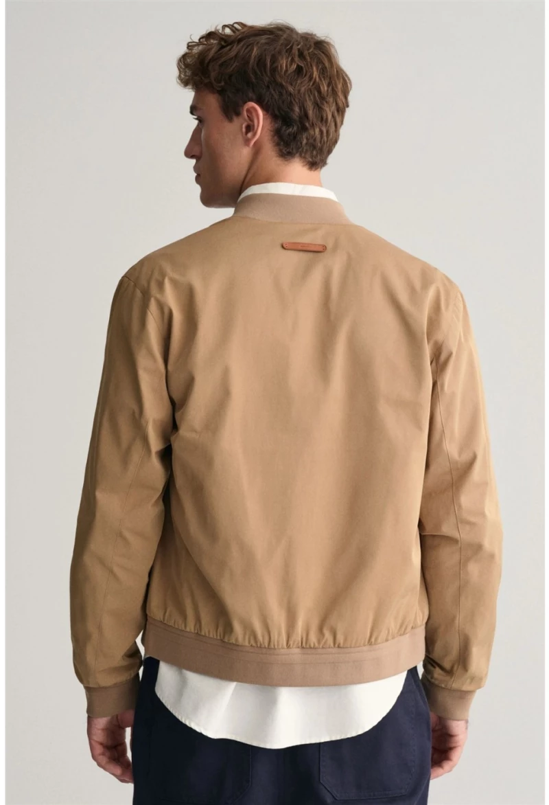 ΜΠΟΥΦΑΝ GANT Lightweight Bomber 3592-65860930, Χρώμα BEIGE