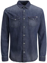 Πουκάμισο denim "Esheridan" μπλε (Μπλε)