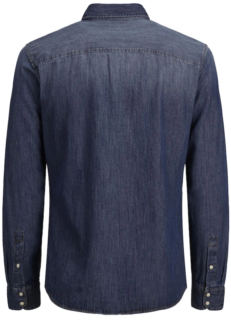 Πουκάμισο denim "Esheridan" μπλε (Μπλε)