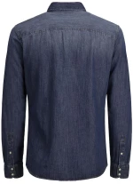 Πουκάμισο denim "Esheridan" μπλε (Μπλε)