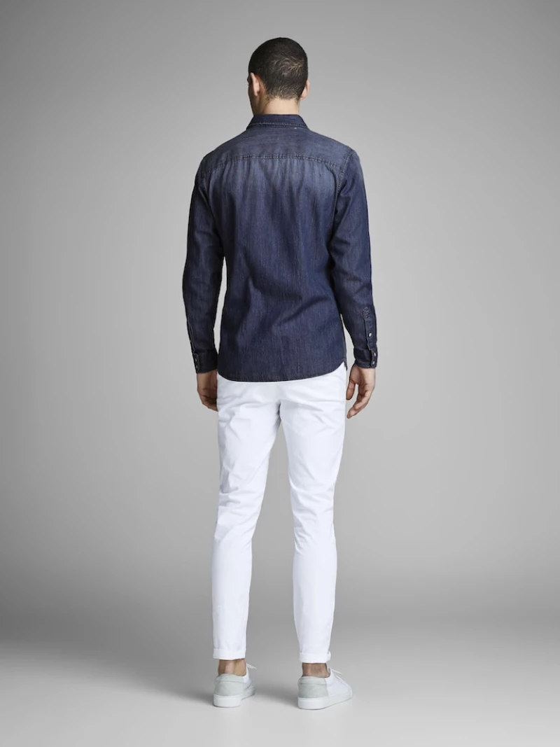 Πουκάμισο denim "Esheridan" μπλε (Μπλε)