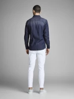 Πουκάμισο denim "Esheridan" μπλε (Μπλε)