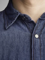 Πουκάμισο denim "Esheridan" μπλε (Μπλε)