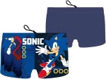 Μαγιό boxer "Sonic" μπλε (Μπλε)