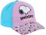 Καπέλο "Snoopy" λιλά-γαλάζιο (Γαλάζιο)