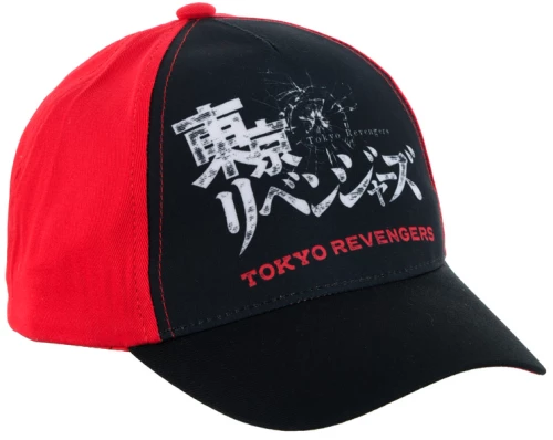 Καπέλο "Tokyo Revengers" κόκκινο (Κόκκινο)