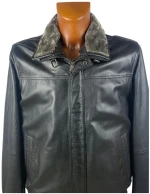 ΜΠΟΥΦΑΝ GUY LAROCHE ΑΠΟ ΔΕΡΜΑ 3485-65847668, Χρώμα BLACK