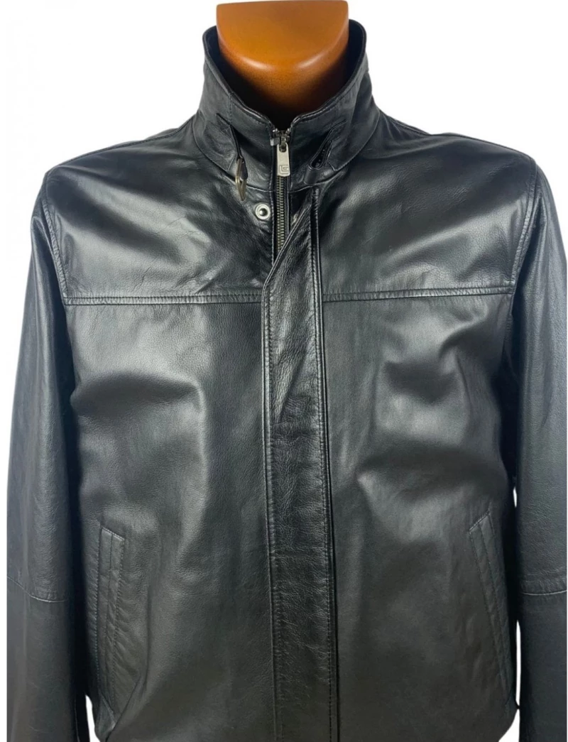 ΜΠΟΥΦΑΝ GUY LAROCHE ΑΠΟ ΔΕΡΜΑ 3485-65847668, Χρώμα BLACK