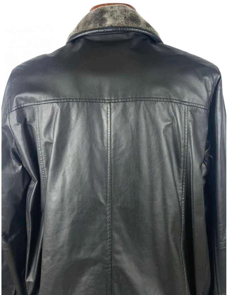 ΜΠΟΥΦΑΝ GUY LAROCHE ΑΠΟ ΔΕΡΜΑ 3485-65847668, Χρώμα BLACK