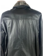 ΜΠΟΥΦΑΝ GUY LAROCHE ΑΠΟ ΔΕΡΜΑ 3485-65847668, Χρώμα BLACK