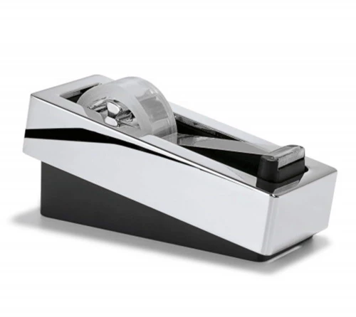 Θήκη Κολλητικής Ταινίας Cap 273051 10x5x5cm Silver-Black Philippi