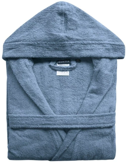 Μπουρνούζι Riley 01 Blue Kentia