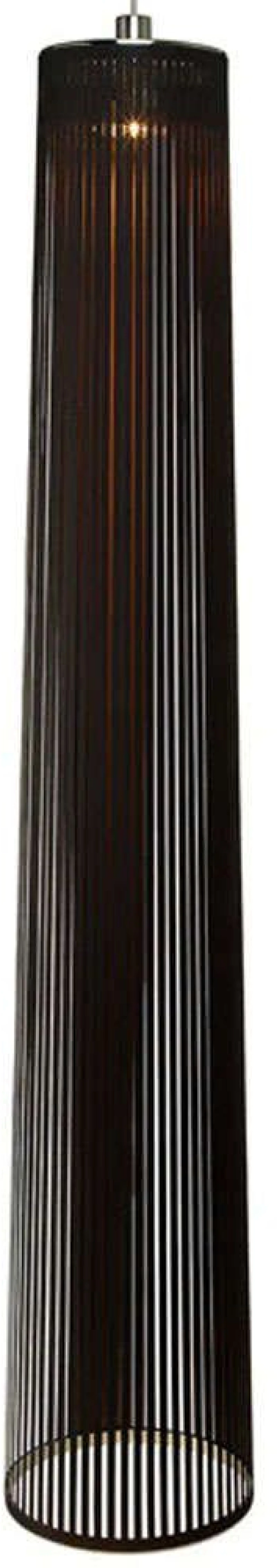 Φωτιστικό Οροφής Solis 72 10294 33x183cm Dim E26 1090lm 60W Black Pablo Designs