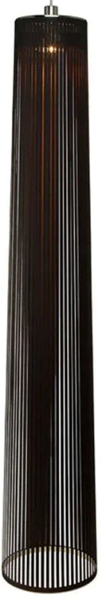 Φωτιστικό Οροφής Solis 72 10294 33x183cm Dim E26 1090lm 60W Black Pablo Designs