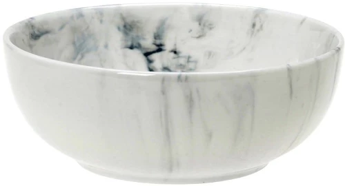 Μπωλ Δημητριακών Onyx 47.900.123 16cm White-Grey Cryspo Trio Πορσελάνη