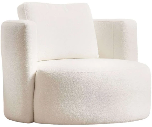 Πολυθρόνα Asos 560ARE1869 105x100x71cm Cream
