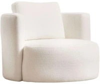 Πολυθρόνα Asos 560ARE1869 105x100x71cm Cream