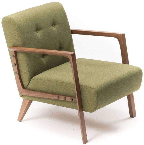 Πολυθρόνα Kemer 825BLC2321 69x83x80cm Green