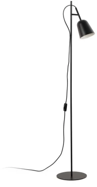 Φωτιστικό Δαπέδου Studio 28254 22x132,5cm 1xE14 Black Faro Barcelona
