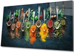Πίνακας Γυάλινος 221JRS1631 72x46cm Multi Wallity Οριζόντιοι Γυαλί