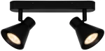 Φωτιστικό Οροφής - Spot Eik 2 45770103 GU10 15x26cm Black Nordlux