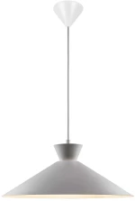 Φωτιστικό Οροφής Κρεμαστό Dial 45 2213353010 E27 17,5x45cm Grey Nordlux