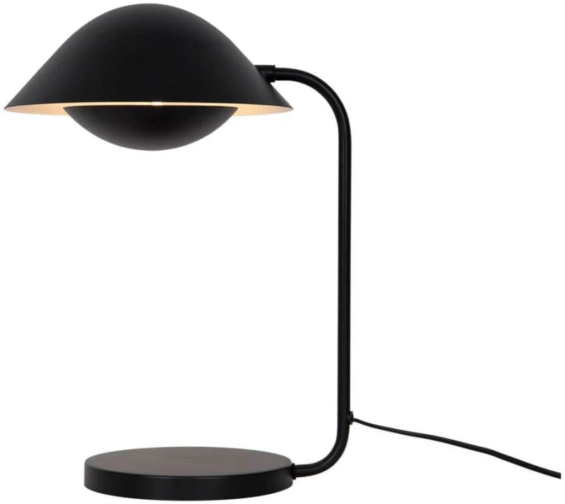 Επιτραπέζιο Φωτιστικό Freya 2213115003 E14 25x40,5cm Black Nordlux
