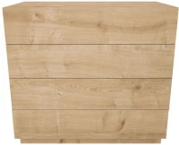 Συρταριέρα Lines 322RTC1509 90x45x81,6cm Oak