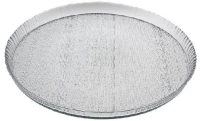 Πιάτο Lutra Σετ 6 τμχ Ad3818K6 Ρηχό Φ22cm Clear Espiel Small Γυαλί