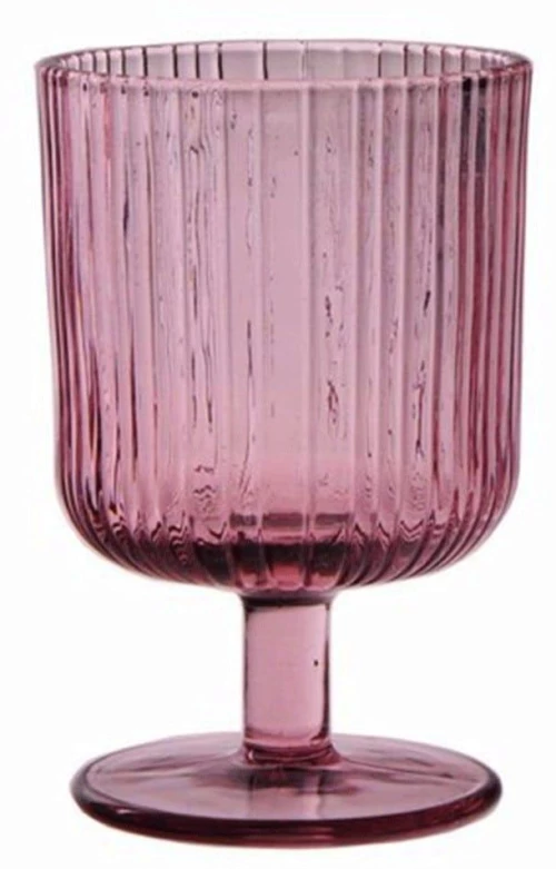 Ποτήρι Κρασιού Κολωνάτο Event 849007 250ml Purple Marva Γυαλί