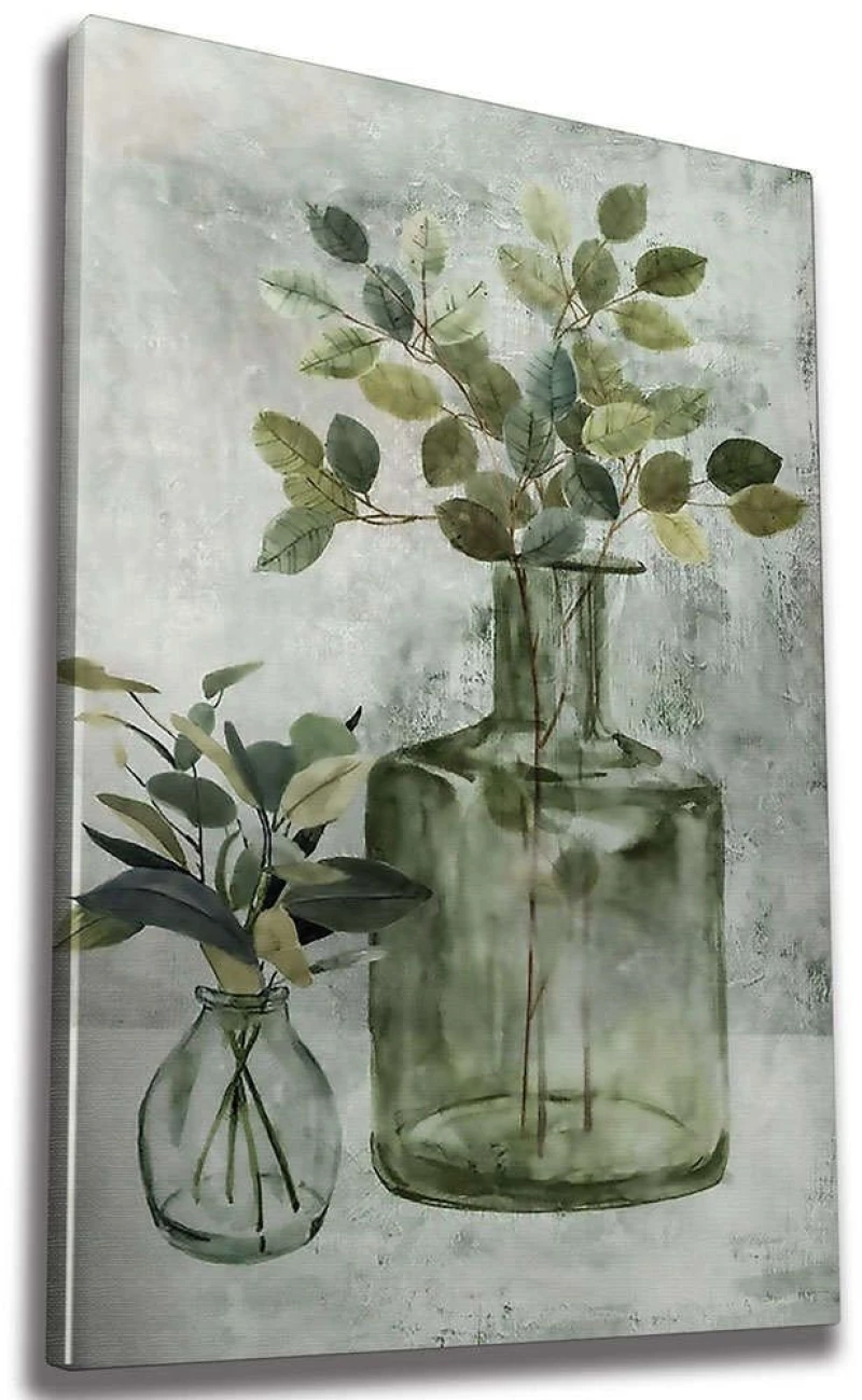 Πίνακας Καμβάς 227WRZ1179 50x70cm Multi Wallity Κάθετοι Ξύλο,Καμβάς