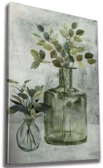 Πίνακας Καμβάς 227WRZ1179 50x70cm Multi Wallity Κάθετοι Ξύλο,Καμβάς