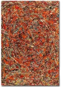 Πίνακας Καμβάς 249CVT1564 70x100cm Multi Wallity Κάθετοι Ξύλο,Καμβάς