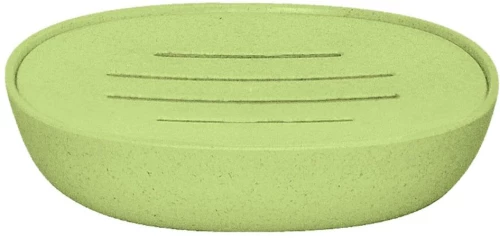 Σαπουνοθήκη Belgrano 8614 11x2,2cm 603 Palm Green Kleine Wolke Bamboo,Πολυπροπυλένιο