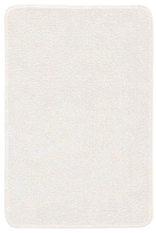 Πατάκι Μπάνιου Marco 9184 100 White Kleine Wolke 70X120 Πολυέστερ