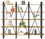 Βιβλιοθήκη 956LCS1410 219,6x34x180cm Pine