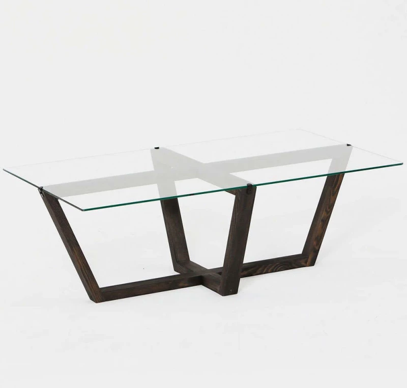 Τραπέζι Σαλονιού Amalfi 552NOS1454 105x65x35cm Anthracite