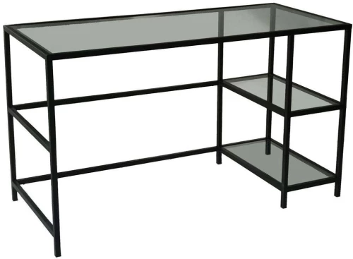 Γραφείο Master 552NOS1703 130x60x75cm Black